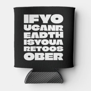 TooSober Getränkekühler Dosenkühler