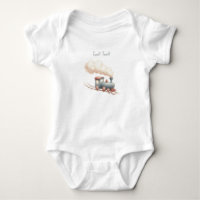 Toot! Toot! Zug Baby Bodysuit