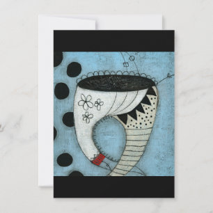Tooth A Nice Pantalon Carte de voeux