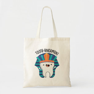 Tooth-ankamun Funny Tooth Pun Tragetasche