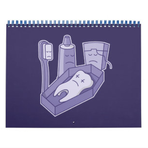 Tooth-Beerdigung Kalender