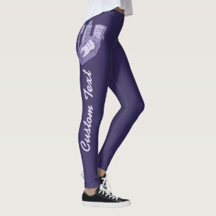 Tooth-Beerdigung Leggings