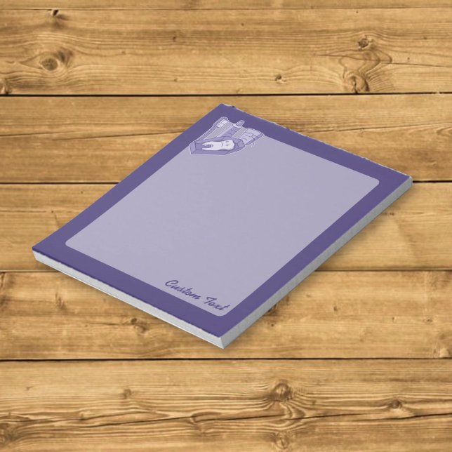 Tooth-Beerdigung Notepad Notizblock (Von Creator hochgeladen)