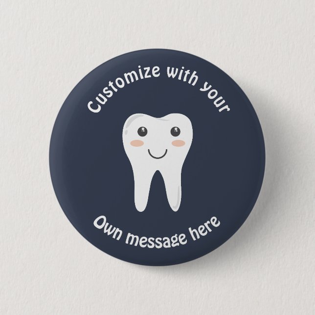 Tooth Button (Vorderseite)
