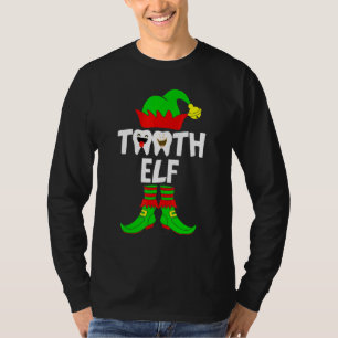 Tooth Elf Dentist Zahnklinik Teeth Elf Christm T-Shirt