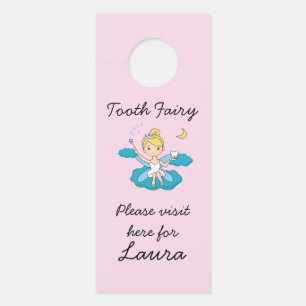 Tooth Fairy Bitte besuchen Türanhänger
