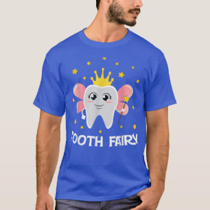 Tooth Fairy Dental Halloween Kostüm für Frauen Gir T-Shirt