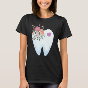Tooth Fairy Dentist Orthodontist Zahnmedizinerin T-Shirt