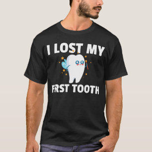 Tooth Fairy erste Zähne für Mädchen T-Shirt