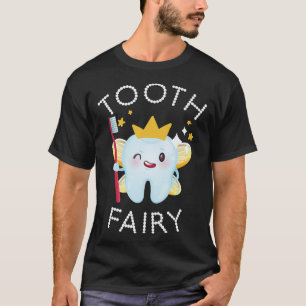 Tooth Fairy Funny Halloween Kostüm für Erwachsene T-Shirt