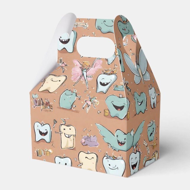 Tooth Fairy Geschenkboxen Geschenkschachtel (Vorderseite)