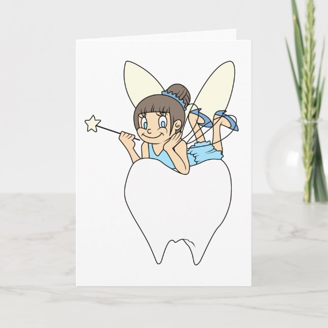 Tooth Fairy Karte (Vorderseite)