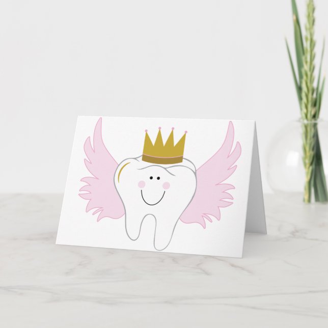 Tooth Fairy Karte (Vorderseite)