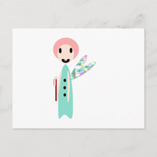 Tooth Fairy Postkarte