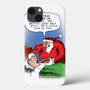 Tooth Fairy Santa Funny Weihnachts-Cartoon title_seo2