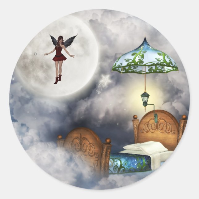 Tooth Fairy Sticker (Vorderseite)