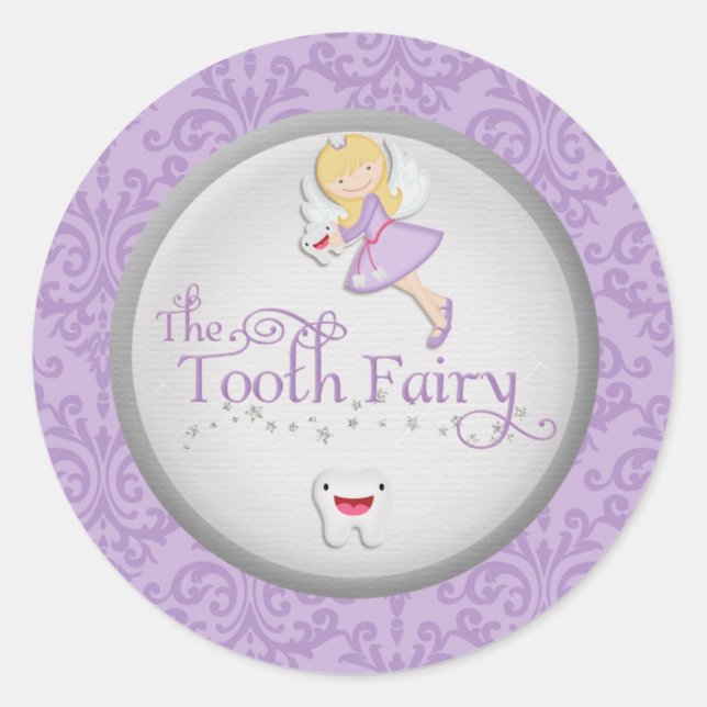 Tooth Fairy Stickers (Vorderseite)