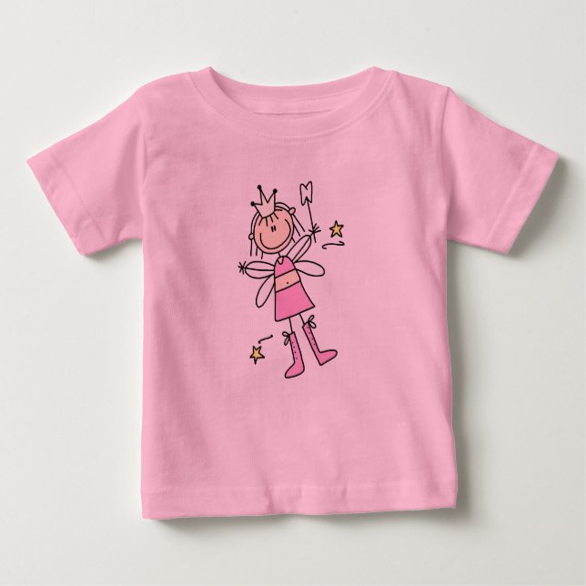 Tooth Fairy Strichmännchen Shirt (Vorderseite)