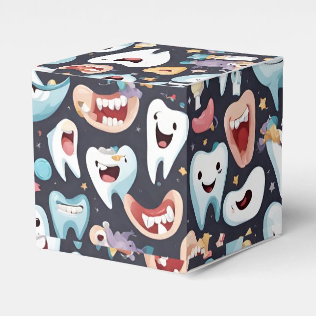 Tooth Fairy Surprise Box Geschenkschachtel (Vorderseite)