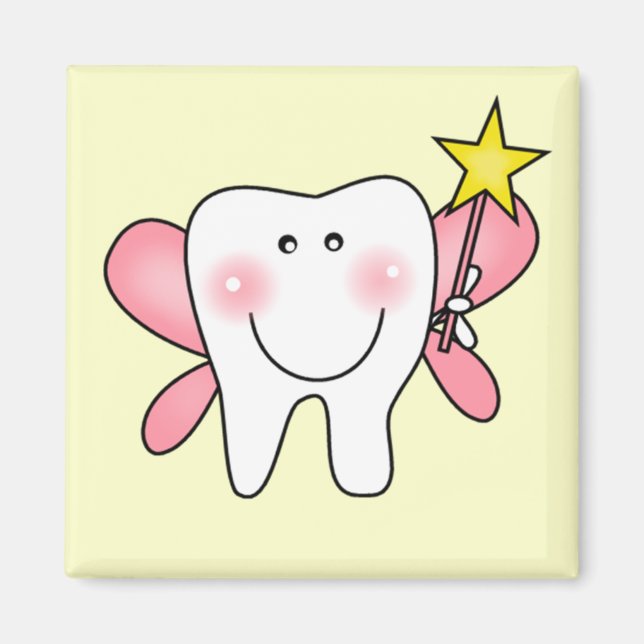 Tooth Fairy Tshirts und Geschenke Magnet (Vorne)