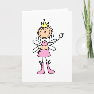Tooth Fairy With A Lost Tooth Card Karte