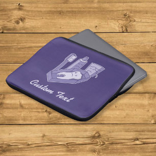 Tooth Funertod Laptop Sleeve