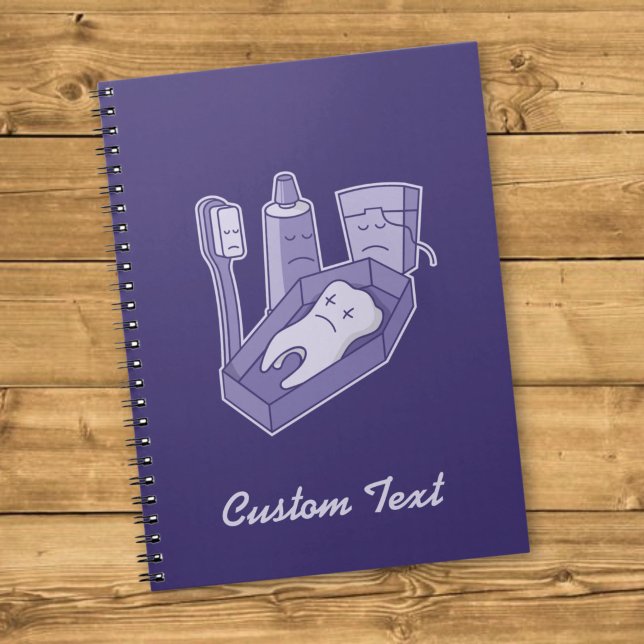 Tooth Funerty Notebook Notizblock (Von Creator hochgeladen)