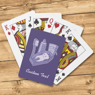 Tooth Funerty Playing Cards Spielkarten
