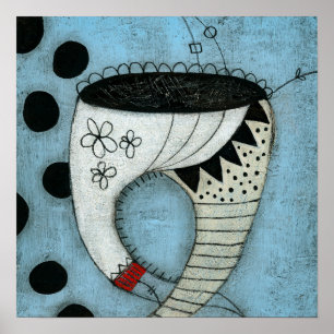 Tooth Has Nice Pants Poster Wall Art