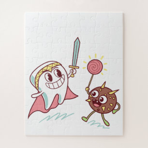 Tooth Hero / Bacteria Monster Fun Zahnarzt Cartoon