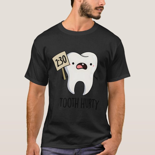Tooth Hurty Tooth Puff T-Shirt (Vorderseite)