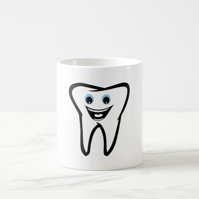 Tooth Kaffeetasse (Mittel)