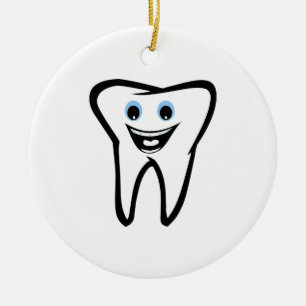 Tooth Keramikornament