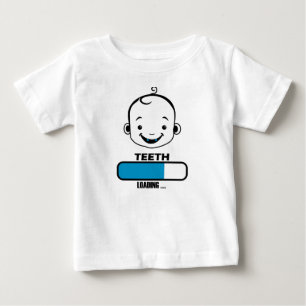 tooth loaded first lost baby child funny t-shirt