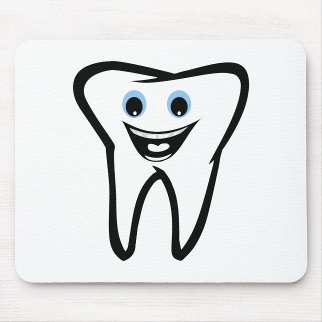 Tooth Mousepad (Vorne)
