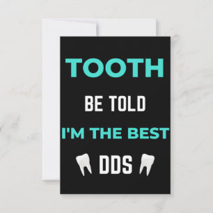 Tooth sei gesagt, ich bin die beste DS Dankeskarte