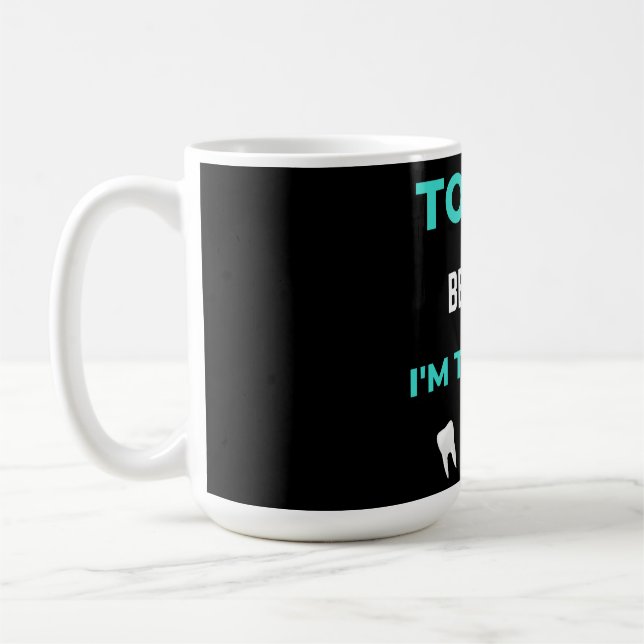 Tooth sei gesagt, ich bin die beste DS Kaffeetasse (Links)