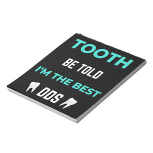 Tooth sei gesagt, ich bin die beste DS Notizblock