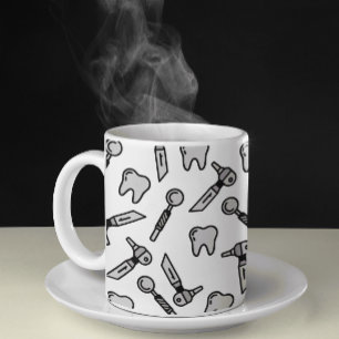 Tooth sei gesagt Zahnstocher & Zähne Klassische Kaffeetasse