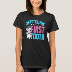 Toothfairy Wand hat meinen ersten Tooth Girl Tooth T-Shirt