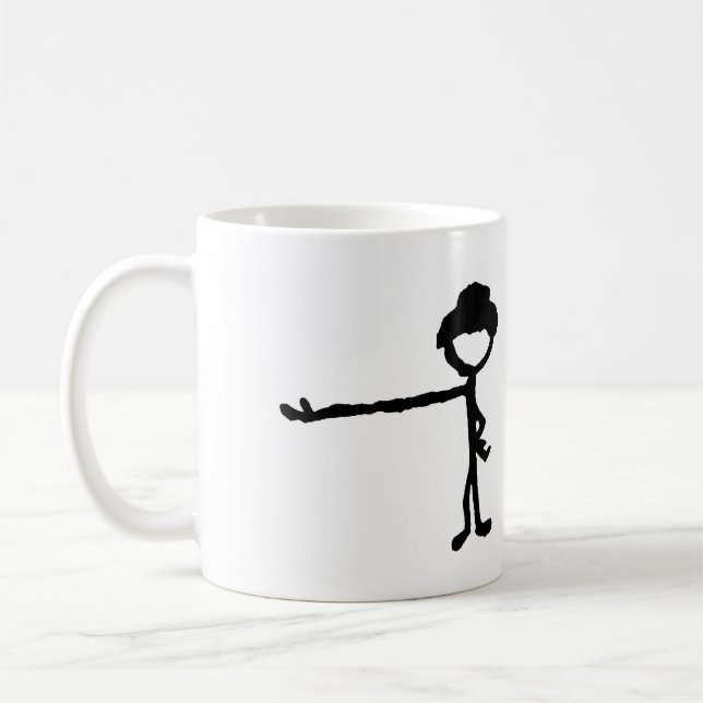 Toothpick die Tasse (Links)