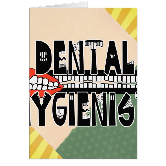 TOOTHY DENTAL HYGIENIST LOGO (Vorne)