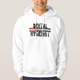 TOOTHY DENTAL HYGIENIST LOGO HOODIE
