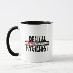 TOOTHY DENTAL HYGIENIST LOGO TASSE