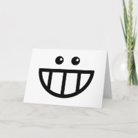 Toothy Face Vielen Dank