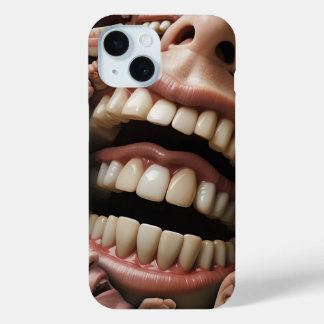 Toothy iPhone Case