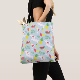 Tootie Fruit Dachshund Cutie Beach Sac Doxie