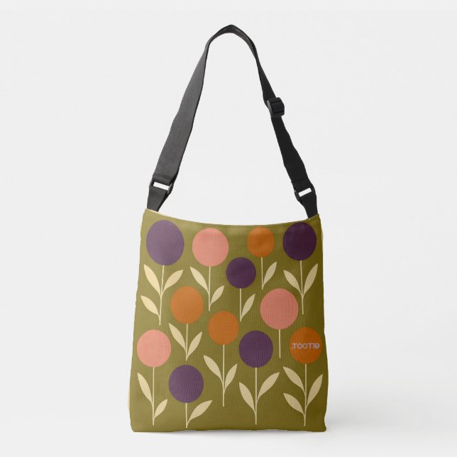 TOOTie Tote Bag Tragetaschen Mit Langen Trägern (Vorderseite)
