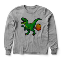 Tootin' T-Rex brüllt vor Lachen!