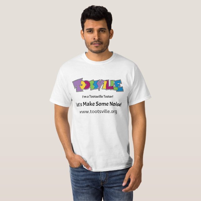 Toots-Prüfvorrichtungs-grundlegender T - Shirt (Vorne ganz)